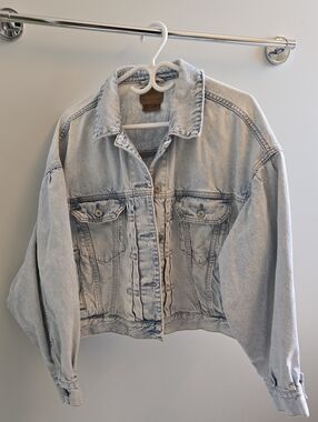 American Eagle  Cropped Jean Jacket